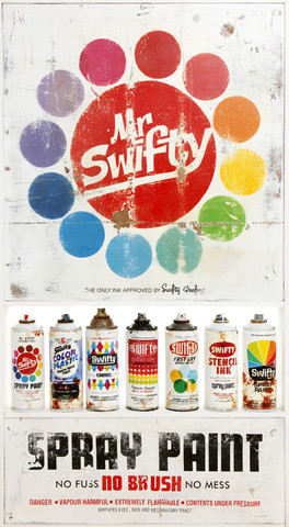 Mr Swifty - Spray Paint